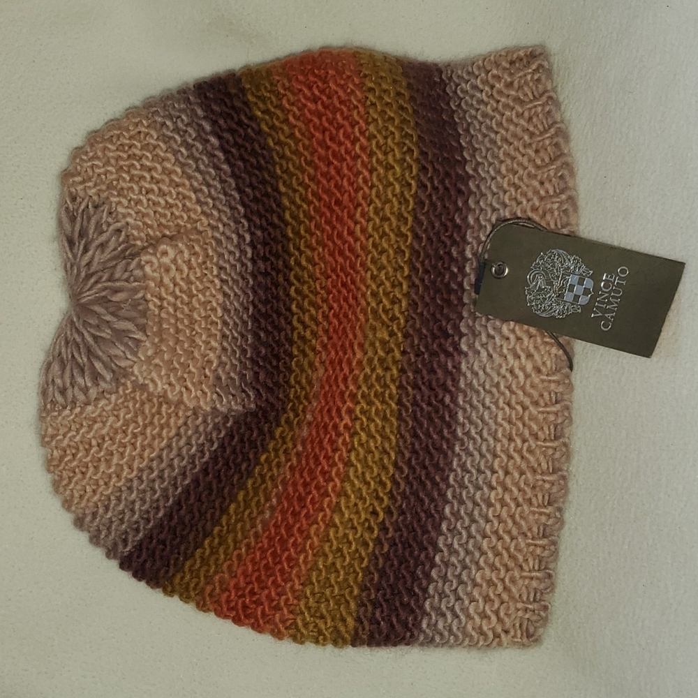 Vince Camuto crochet beanie